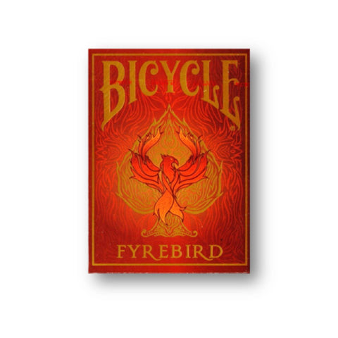 Fyrebird Bicycle Playing Cards Deck Magic Tricks Poker Games Made In USA