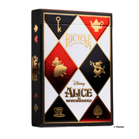Bicycle Disney Alice In Wonderland Inspired Playing Cards Deck