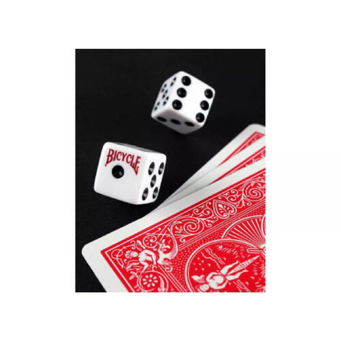Bicycle Dice Pack Of 10 Poker Game Playing Dices Accessories Casino White