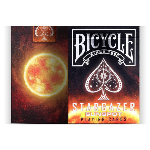 Bicycle Stargazer Sunspot Playing Magic Tricks Poker Cards Deck Standard