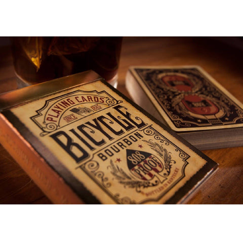 Bicycle Bourbon 808 Proof Playing Cards Deck Kentucky Whiskey Made In USA