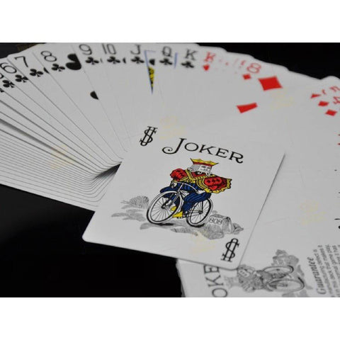 Bicycle Magic Short 1/16" Playing Cards Deck Blue Magic Tricks USPCC