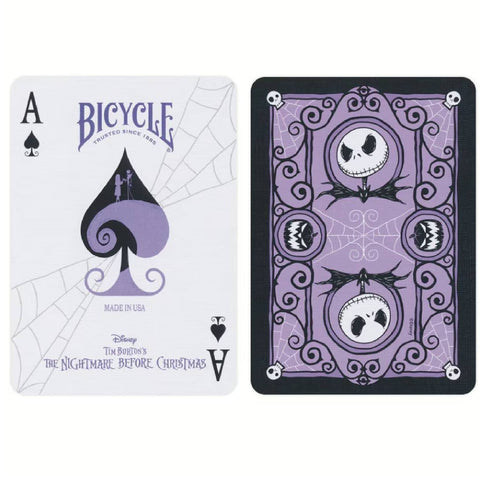 Bicycle Disney Tim Burton'S Nightmare Before Christmas Playing Cards