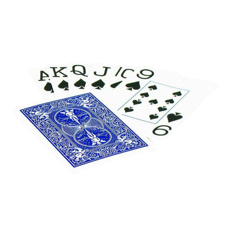 Bicycle Prestige Jumbo Poker Cards (Blue)