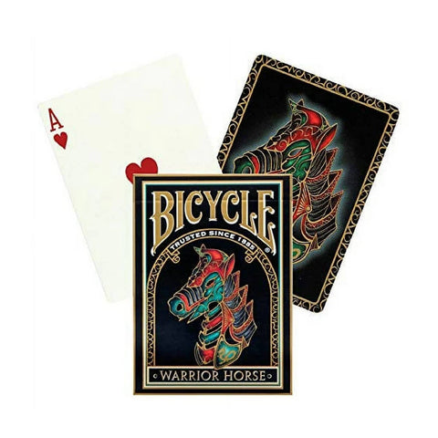 Bicycle Warrior Horse Playing Cards – Poker Size Deck