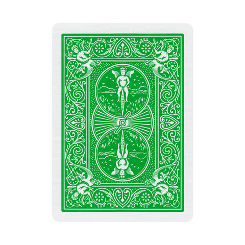 Bicycle Green Playing Cards Deck Rider Back Magic Tricks Poker  USpcc