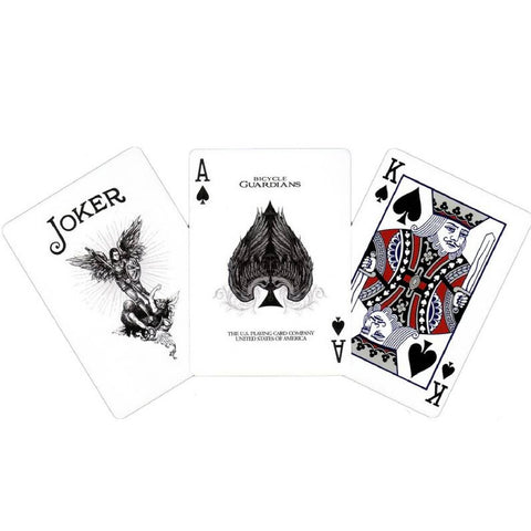 Bicycle Guardians Playing Cards Deck By Theory 11 Magic Tricks USpcc Sealed USA
