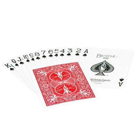 4 Decks Bicycle Rider Back Standard Index 2 Black 2 Red Playing Poker Cards USA