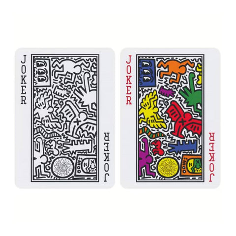 Bicycle Artist Series: Keith Haring Playing Cards Box-Set