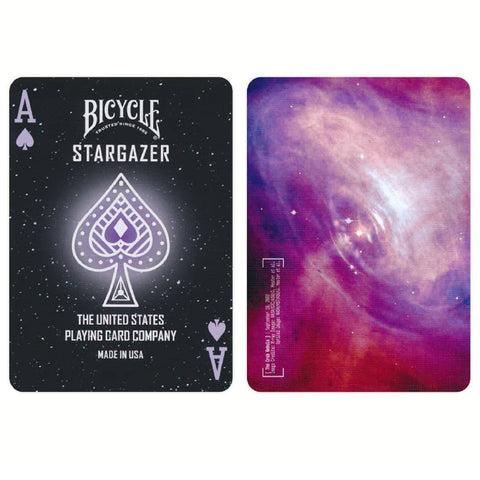 Bicycle Stargazer 201 Playing Cards Deck Crab Nebula Poker Size USpcc