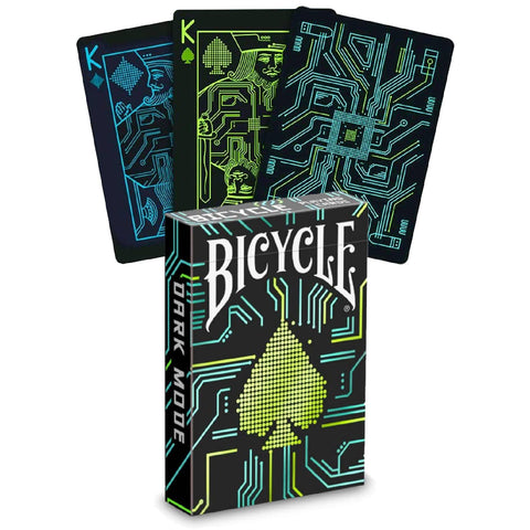 Dark Mode Bicycle Playing Cards Deck Magic Tricks Poker Games Black