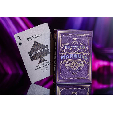 Bicycle Marquis Playing Cards Deck Air Cushion Finish Standard Index USA