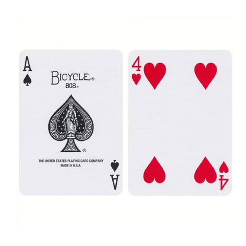 Bicycle Double Face No Back Standard Magic Tricks Cards Deck USpcc Red