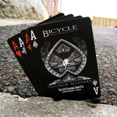 Bicycle Shadow Masters Legacy Edition Playing Cards