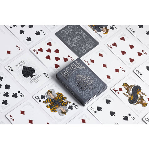 Bicycle Cinder Playing Cards Deck Poker Size Air-Cushion Finish USpcc