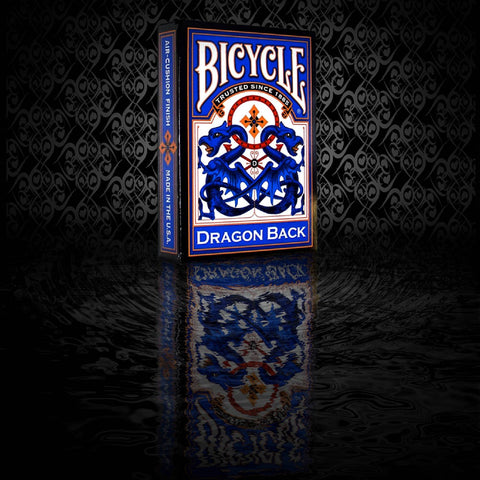 Bicycle Dragon Back Cards (Old Edition Blue)