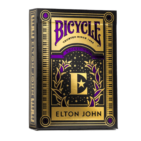 Bicycle Elton John Playing Cards Deck Poker Size Rocket Man Quality
