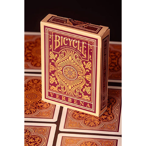 Bicycle Verbena Playing Cards Deck Poker Size Air-Cushion Finish USpcc