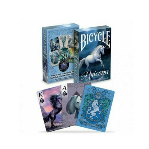 Bicycle Unicorns Anne Stokes Playing Cards