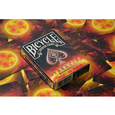 Bicycle Stargazer Sunspot Playing Magic Tricks Poker Cards Deck Standard