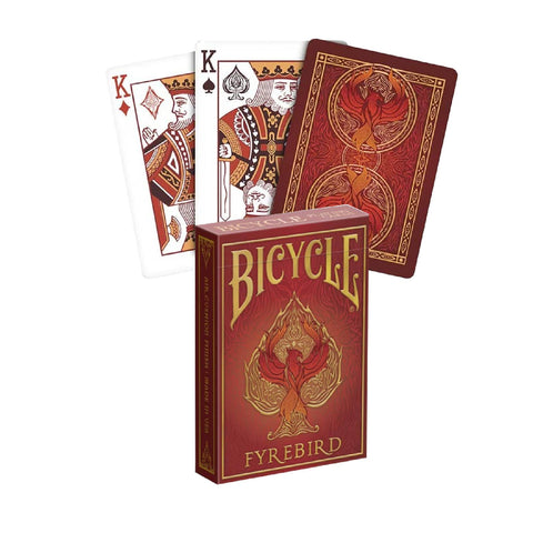 Fyrebird Bicycle Playing Cards Deck Magic Tricks Poker Games Made In USA