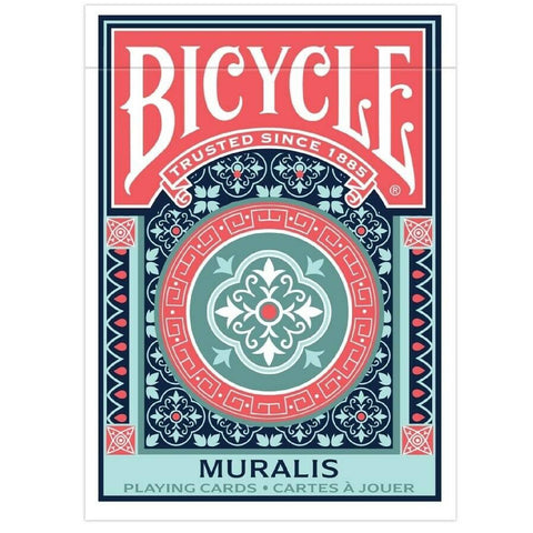 Bicycle Muralis Playing Cards Deck Air Cushion Finish Standard Index USA