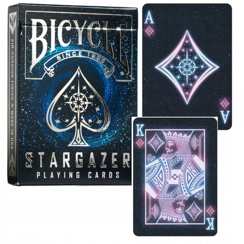 Bicycle Stargazer Playing Cards – Space-Themed Poker Deck