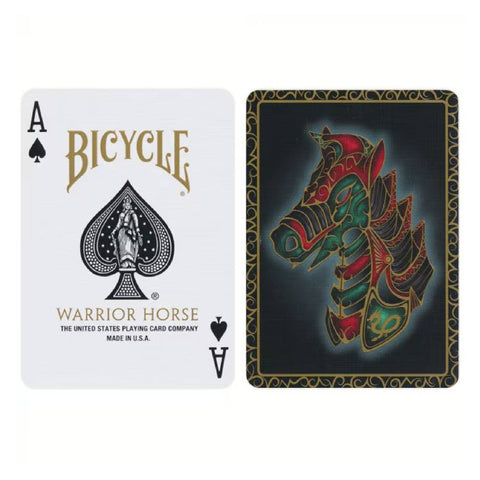 Bicycle Warrior Horse Playing Cards – Poker Size Deck