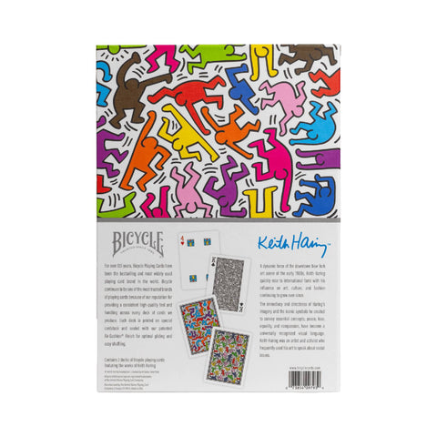 Bicycle Artist Series: Keith Haring Playing Cards Box-Set