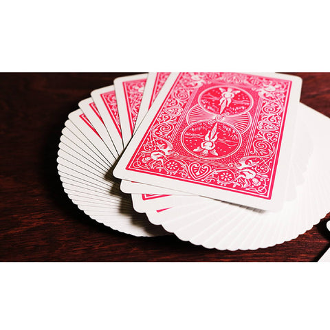 Bicycle Fuchsia Rider Back Standard Playing Cards Deck