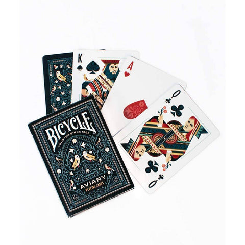 Aviary Bicycle Playing Cards Deck Magic Tricks Poker Games Made In USA