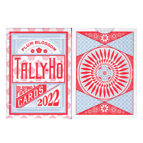 Tally-Ho Plum Blossom Bicycle Playing Cards Deck Magic Tricks High Quality