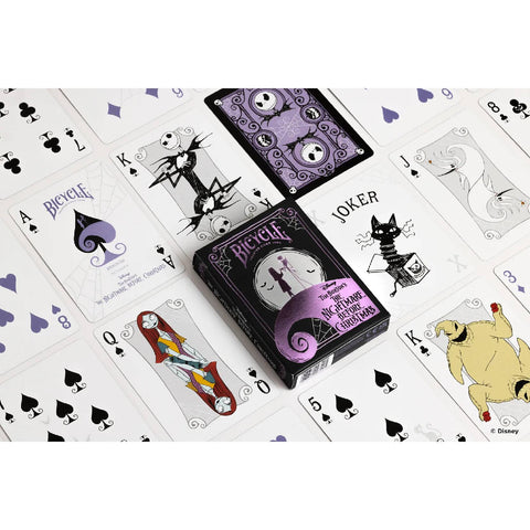 Bicycle Disney Tim Burton'S Nightmare Before Christmas Playing Cards