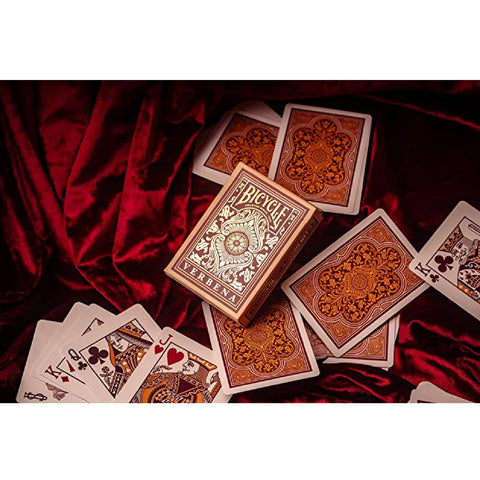 Bicycle Verbena Playing Cards Deck Poker Size Air-Cushion Finish USpcc