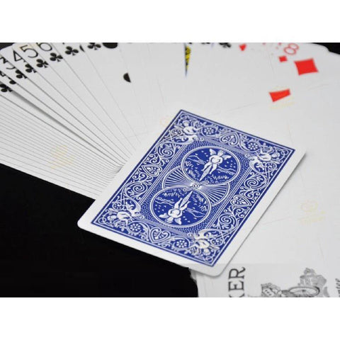 Bicycle Magic Short 1/16" Playing Cards Deck Blue Magic Tricks USPCC