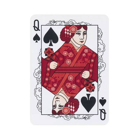 Bicycle Dragon Red Playing Cards Deck Original Poker Size Quality