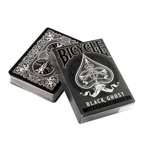 Bicycle Black Ghost Legacy Edition Cards