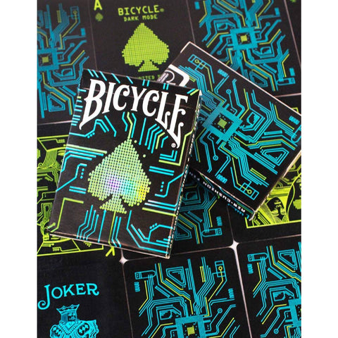 Dark Mode Bicycle Playing Cards Deck Magic Tricks Poker Games Black