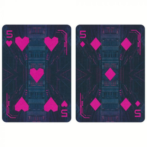 Bicycle Cyberpunk Cybercity Playing Cards Deck Poker Size Made In USA