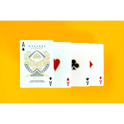 Bicycle Masters Legacy Blue Playing Cards Limited Magic Tricks Rider Back