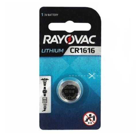 10x Rayovac Cr1616 Lithium Batteries 3V Cell Coin Button Switzerland