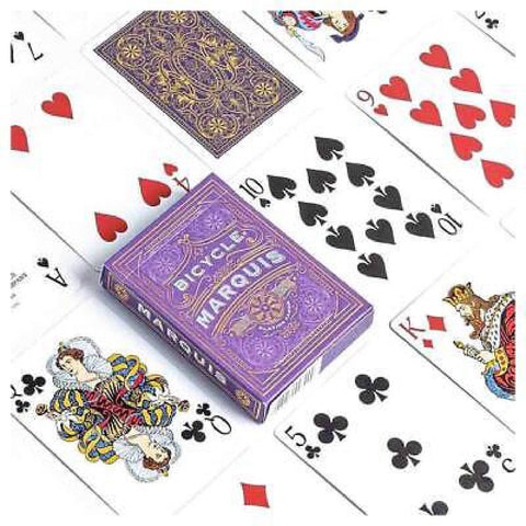 Bicycle Marquis Playing Cards Deck Air Cushion Finish Standard Index USA