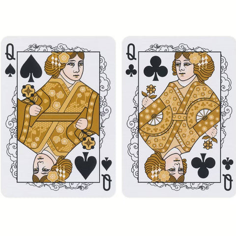 Bicycle Gold Dragon Playing Cards Deck Poker Size Custom Back Design