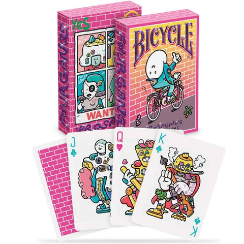 Bicycle Brosminds Four Gangs Playing Cards Deck Magic Tricks Poker