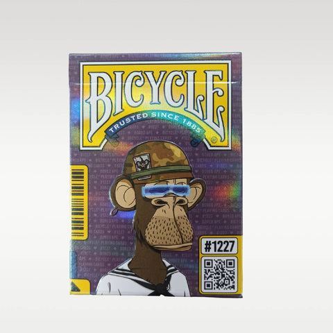 Bicycle Bored Ape #1227 Playing Cards Deck Limited Edition Standard
