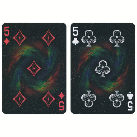 Bicycle Stargazer Nebula Playing Cards - Premium Poker Size Deck