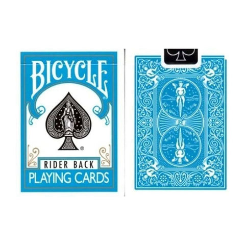 Bicycle Rider Back Playing Cards (Turquoise)