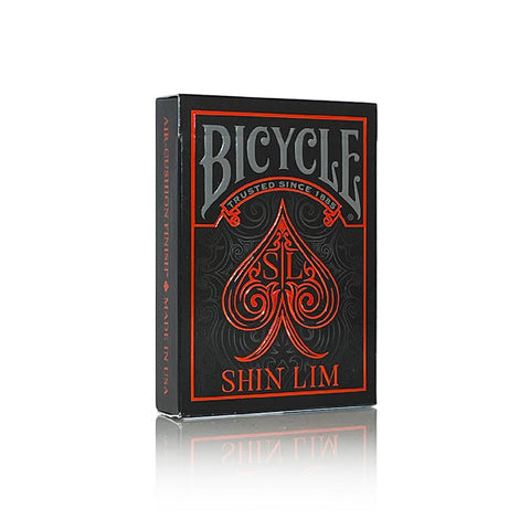 Bicycle Shin Lim Playing Cards Deck Poker Size Air-Cushion Finish USpcc