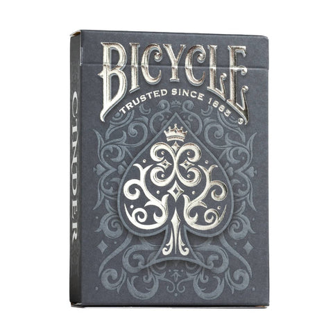 Bicycle Cinder Playing Cards Deck Poker Size Air-Cushion Finish USpcc