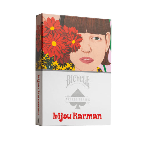 Bicycle Bijou Karman Purple/Red Cards Box Set